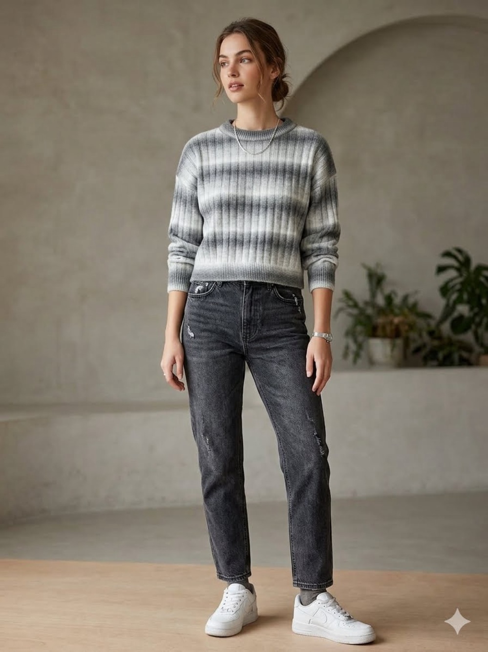 Chunky oversized knit